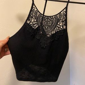 Beautiful top and easy to style.